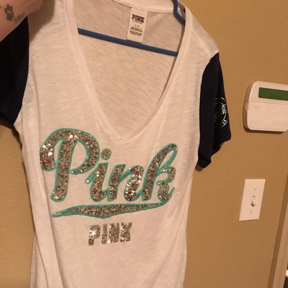 Large PINK shirt